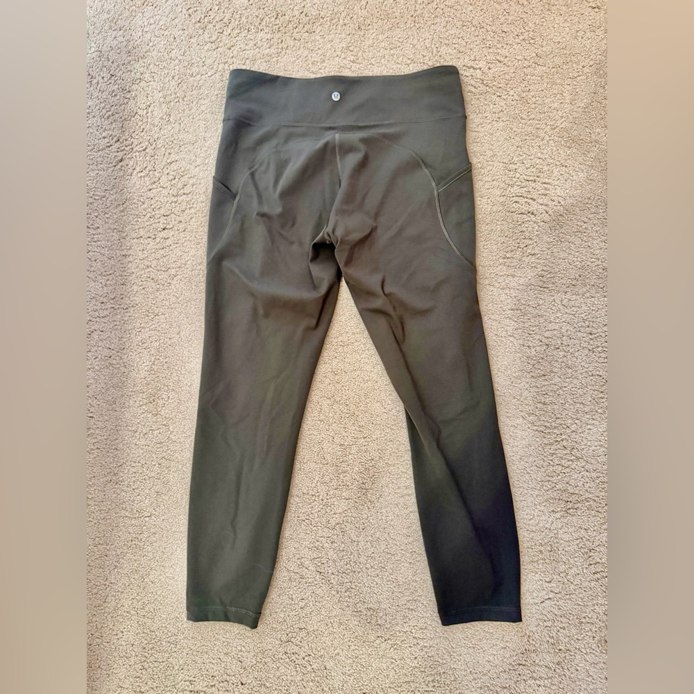 lululemon athletica Olive Leggings